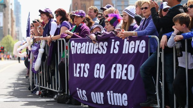 Fremantle fans are burning up the phones booking flights - commercial and charter - to Melbourne for another crack at the grand final.