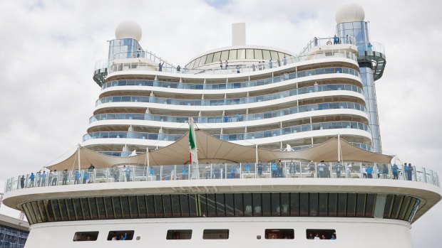 At least 42,000 workers remain trapped on cruise ships without paychecks — some still suffering from COVID-19 — three months after the industry shut down.