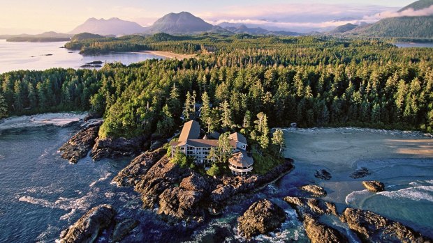 Hotels Wickaninnish Inn, Tofino, Canada.