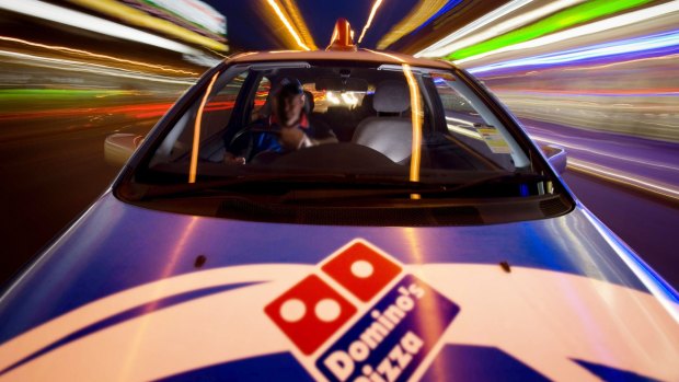 Dominos wants a bigger slice of the fast food market.