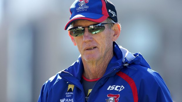 New challenge: Wayne Bennett.