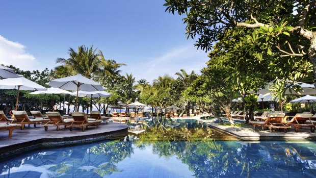 The Royal Beach Seminyak, Bali – for a truly luxurious experience a night in one of the villas is a must.