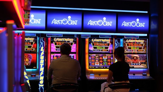 The government seems driven Treasury who have become addicted to the $1.1 billion in annual pokies tax revenue.