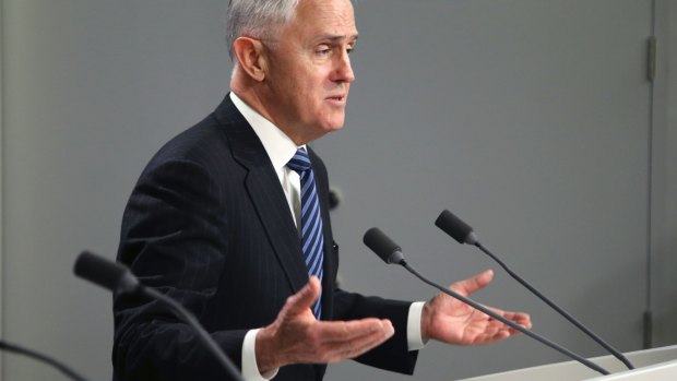 Australia's Prime Minister Malcolm Turnbull made the GST concession in Perth on Saturday.