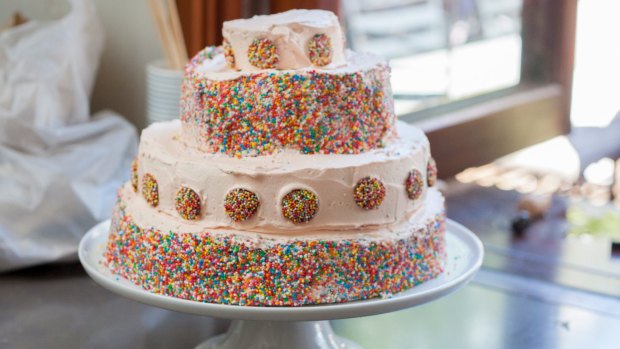 It's a trade-off: buying a cake saves time, while making one saves money.