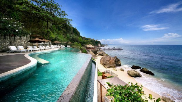 Ayana Resort and Spa, Jimbaran Bay, Bali. Bali's not just for bogans. 