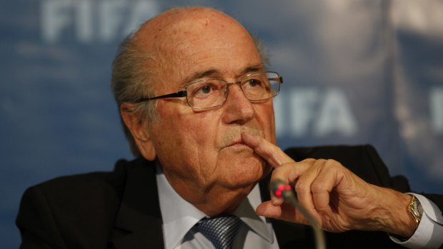 There has been speculation that Sepp Blatter has attempted to keep details of Garcia's report from becoming public until after several key dates next year.