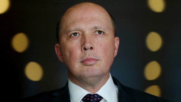 Home Affairs Minister Peter Dutton has broad control over Australia's national security agencies. 