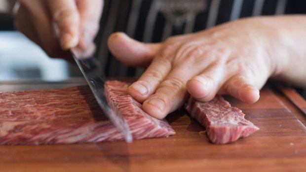 It's not just retailers who are grappling with the beef price hikes.