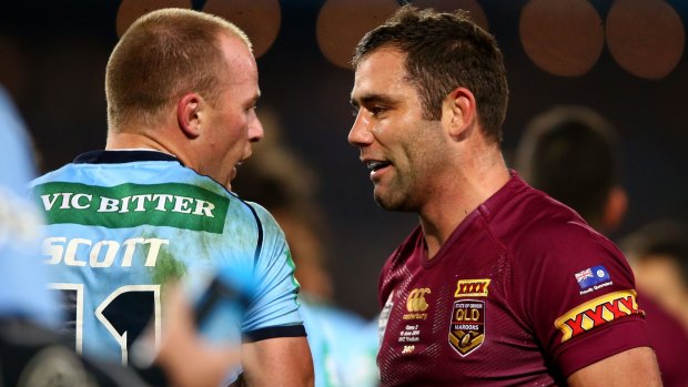 Don't tinker: Queensland captain Cameron Smith has warned the NRL not to mess with the format of State of Origin too much.