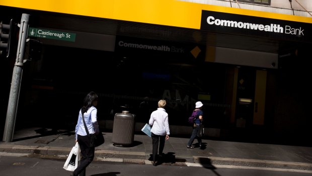 Fronting up: Commonwealth Bank Australia is pursuing leakers.