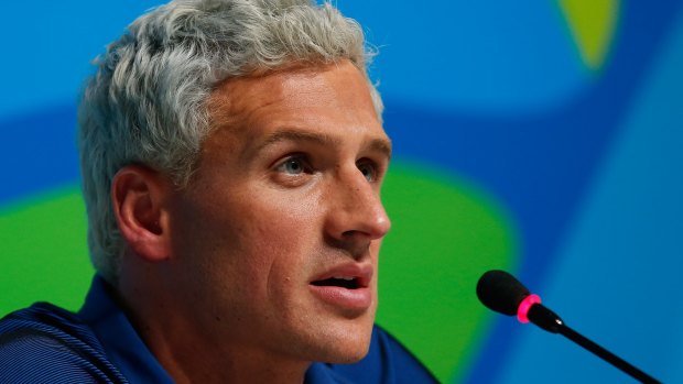 Ryan Lochte has already returned to the United States when the order was made.