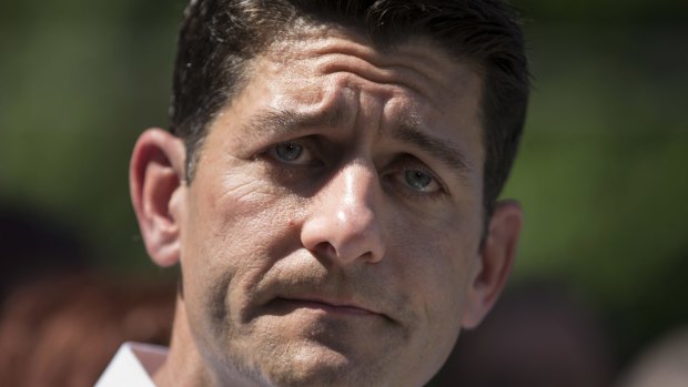 Paul Ryan said Trump's comments about an American-born judge of Mexican heritage are the "textbook definition of a racist comment."