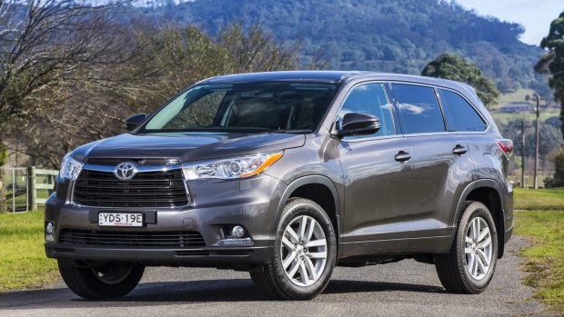 For January alone, sales of SUVs were up 10.9 per cent on a year before.