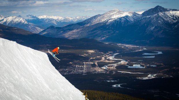 The mixed terrain in Jasper includes alpine bowls and challenging backcountry. 