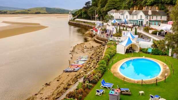 The Hotel Portmeirion.