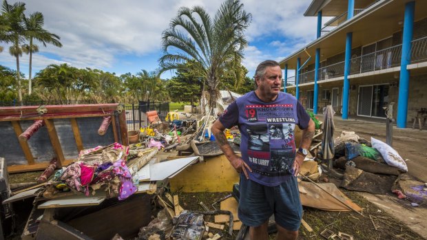 The banks have made a point of highlighting their hardship policies in the wake of Cyclone Debbie.