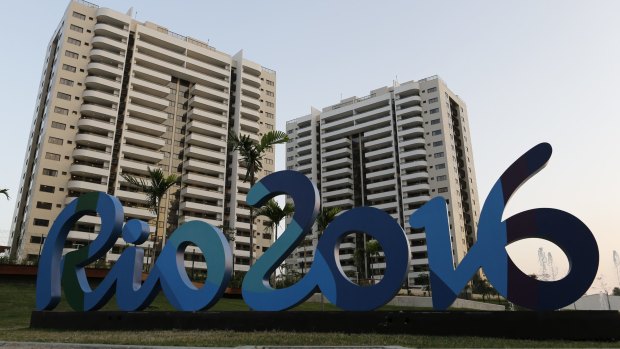 The Olympic Village in Rio, where a straight Daily Beast writer cruised for gay "dates" only to then unintentionally out the men online. 