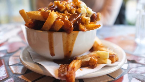 Poutine: One of the world's truly inspired (drunken) comfort foods.