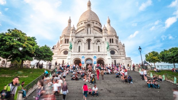 Sacre Coeur Basilica, Paris.