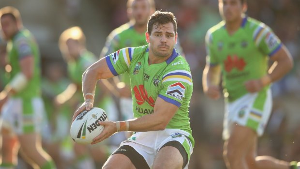 Origin hopes: Canberra playmaker Adidan Sezer has been named in the NSW City side.