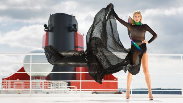 Women often have a couple of cocktail outfits they're dying to wear, and a cruise is the perfect opportunity, particularly on ships like Cunard's iconic Queen Mary 2 (pictured).