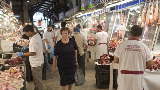 Value-added tax increases will push up the cost of living in Greece from Monday. 