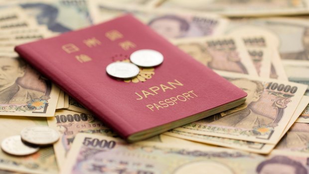 The Japanese passport.