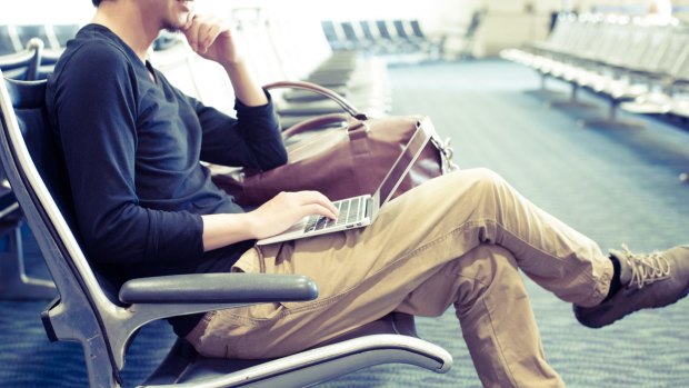 Airport Wi-Fi – it pays to beware.