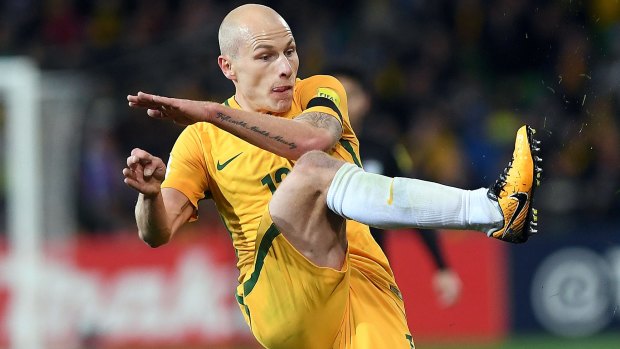 Australian star Aaron Mooy will be key in the Socceroos hopes of qualifying for the World Cup.