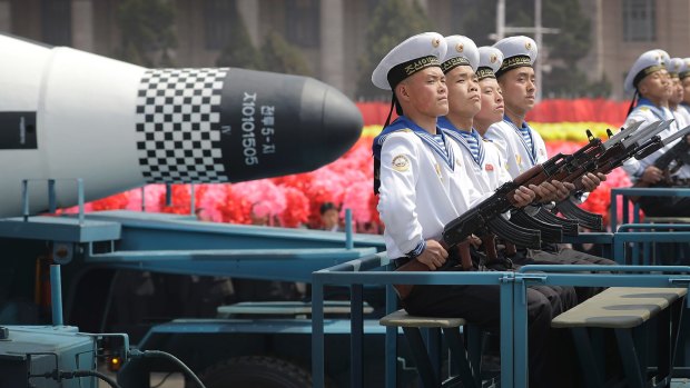 Experts believe North Korea may have the capacity to strike the mainland United States.