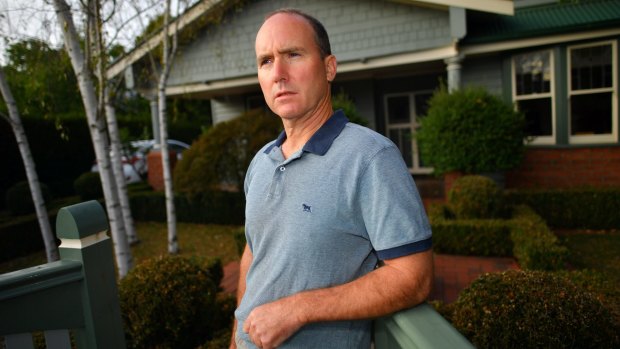 Sean O'Reilly, 52, isn't sure what he'll do now, after years working in the power industry. 