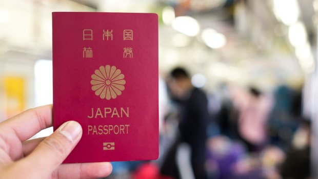 The Japanese passport is again the world's most powerful, according to the Henley Index.