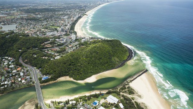 The Gold Coast has a plan for management of beach erosion.