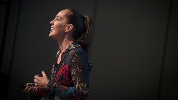 Janine Allis said it's scary being an entrepreneur.  