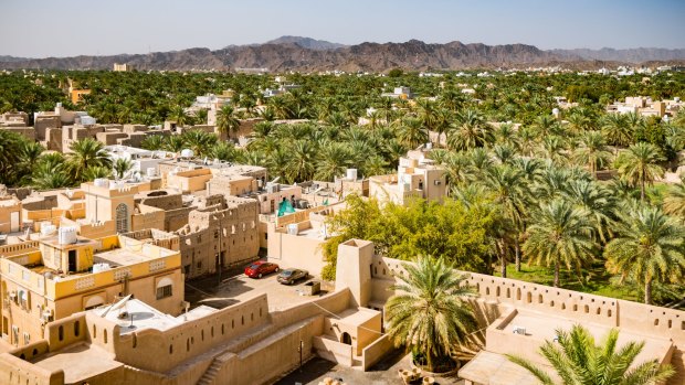Nizwa, the ancient capital of Oman.