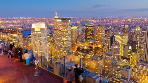 The views of Manhattan from the top of the Rockefeller Centre are hard to beat.