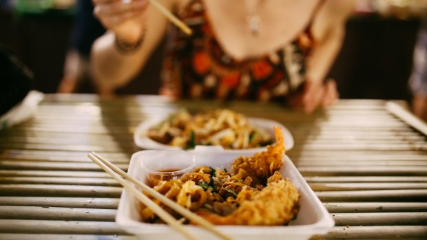 Finding cheap places to eat can help extend your travel budget.