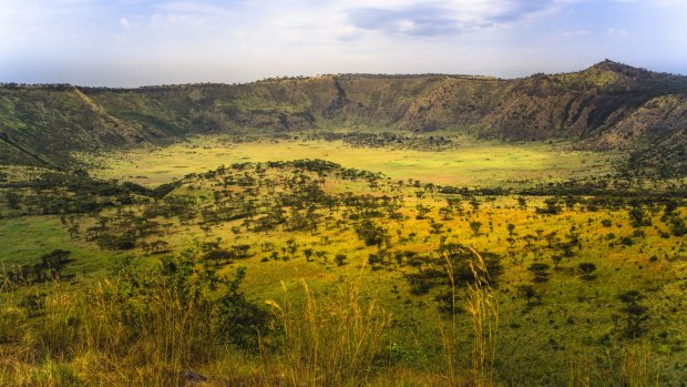 Queen Elizabeth National Park, Uganda.