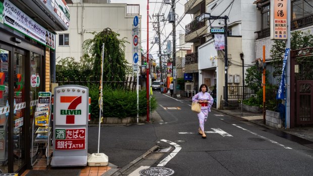 Convenience stores in Japan have surprisingly good food.