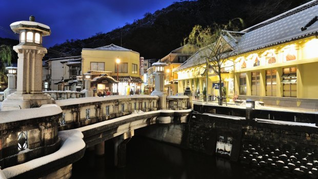 Kinosaki Onsen is a town that survives and thrives on the onsen trade.