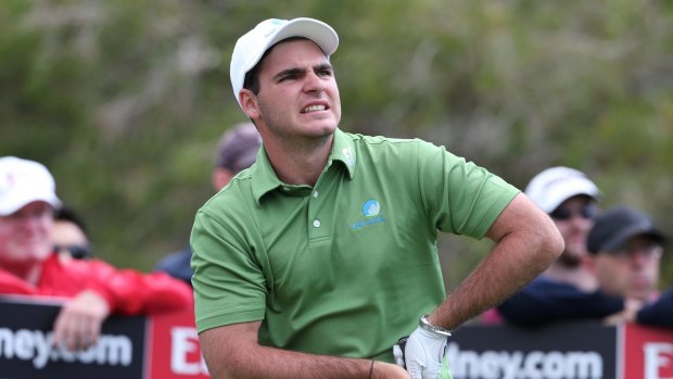 Anthony Murdaca leads the Asia-Pacific Amateur Championship at the halfway maark.
