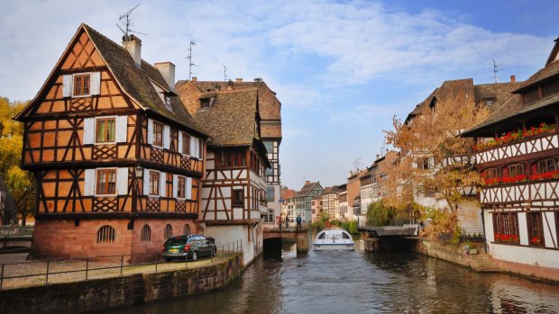 Strasbourg in Alsace, France, where Good Friday is a public holiday.