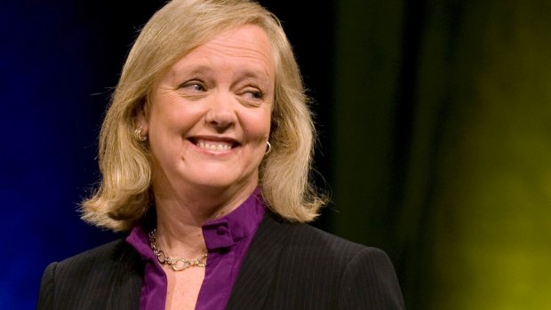 Pay hike: HP CEO Meg Whitman.