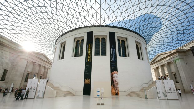 Brilliant museums, for free. Something that will surprise Aussie visitors to the UK. 