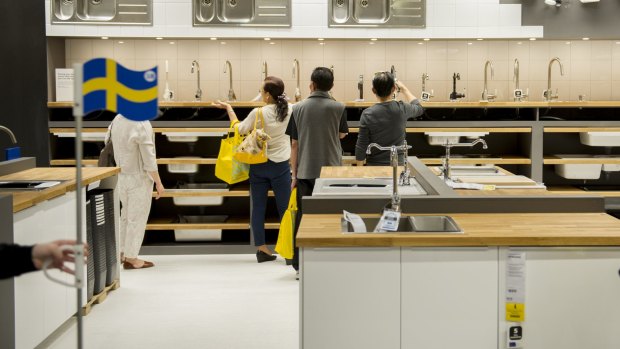 Navigating Ikea may no longer require a trip to the shop.