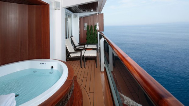 Pinnacle Suite (Balcony) on Koningsdam. 