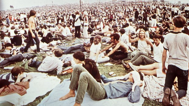 Rolling Stone magazine called Woodstock "a long-awaited tribal gathering."