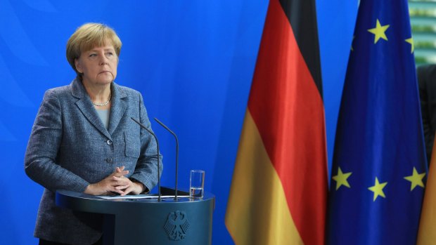 The German response 'can make us proud,'  ... German Chancellor Angela Merkel announced the nation was reallocating up to $9.6 billion to deal with the influx of migrants.