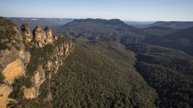 There's more to the Blue Mountains than the famous Three Sisters.